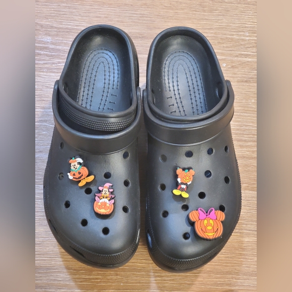 Cape Robbin Black Platform Slip On Mules - Picture 3 of 10